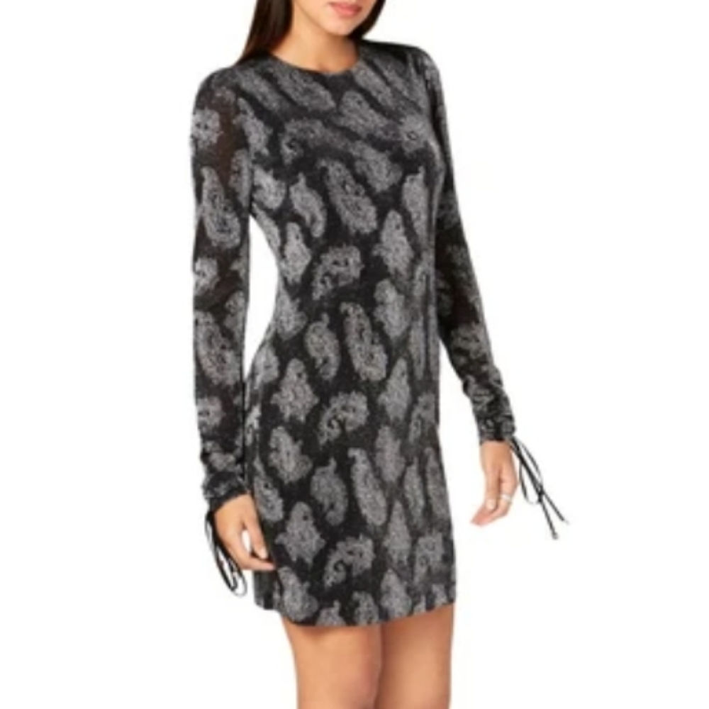 NWT Michael Kors metallic dress